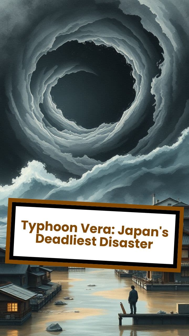 Typhoon Vera: Japan's Deadliest Disaster