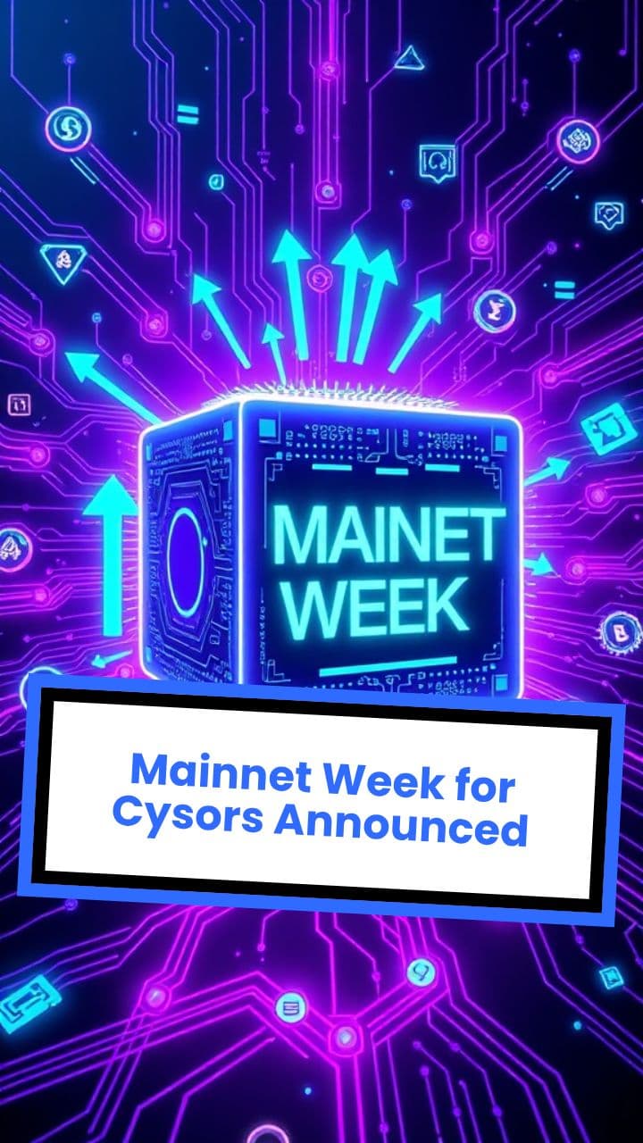 Mainnet Week for Cysors Announced
