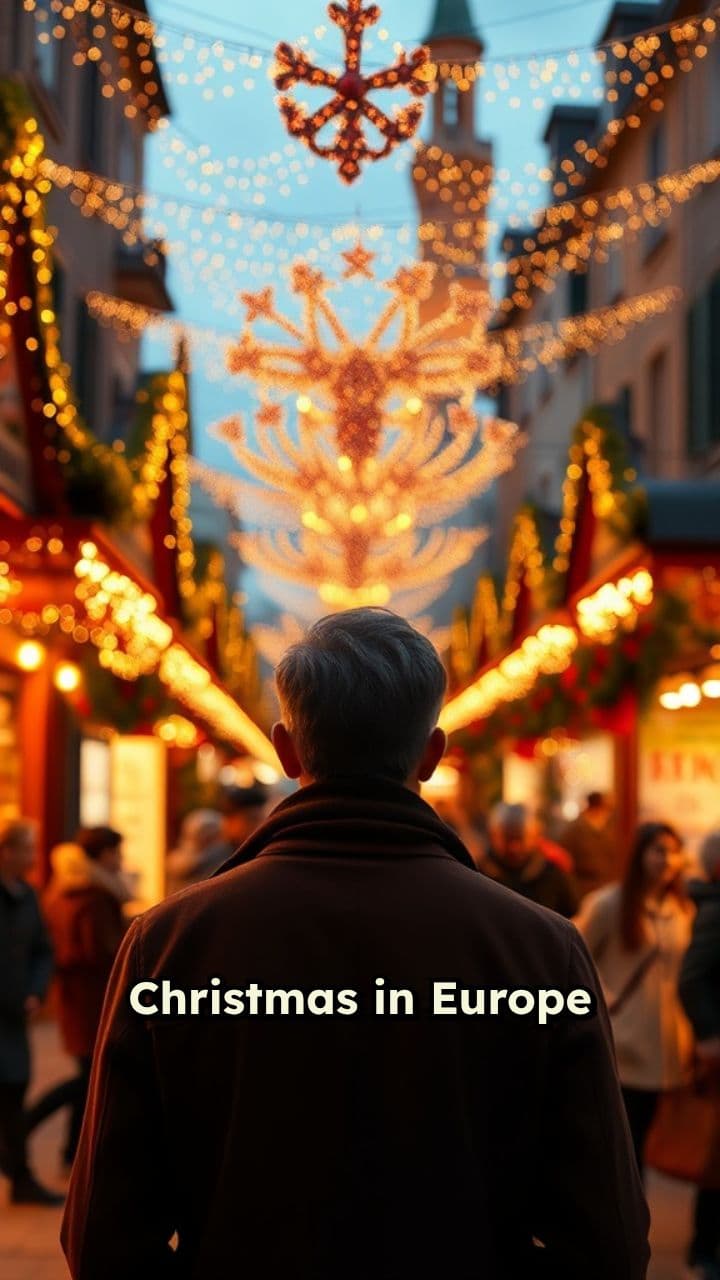 Enchanting Christmas in Europe
