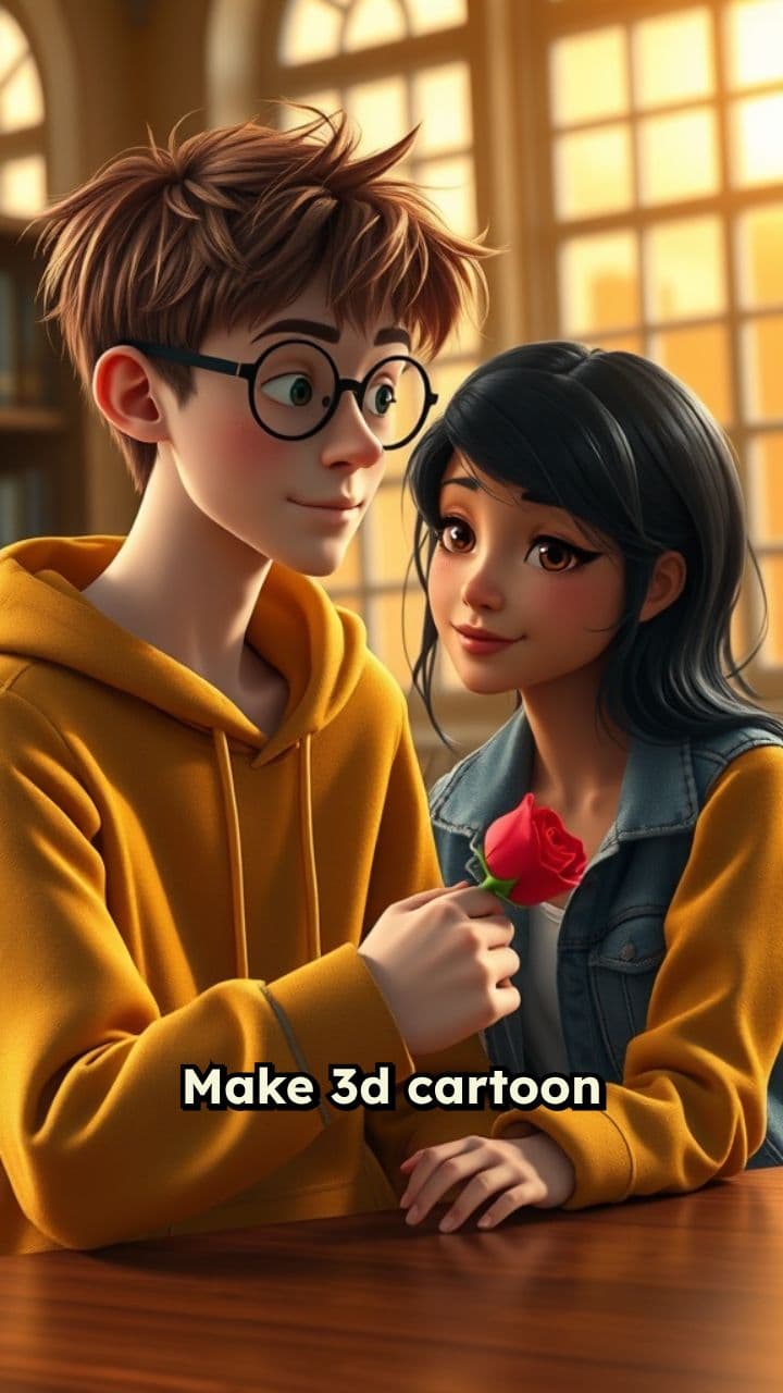 Unspoken Love Between Friends