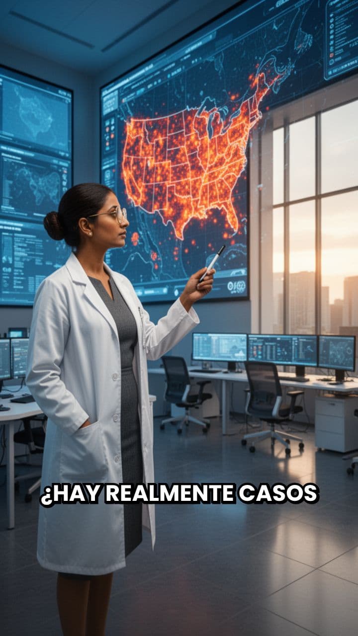 Casos actuales de gripe H3N2 en EE. UU.