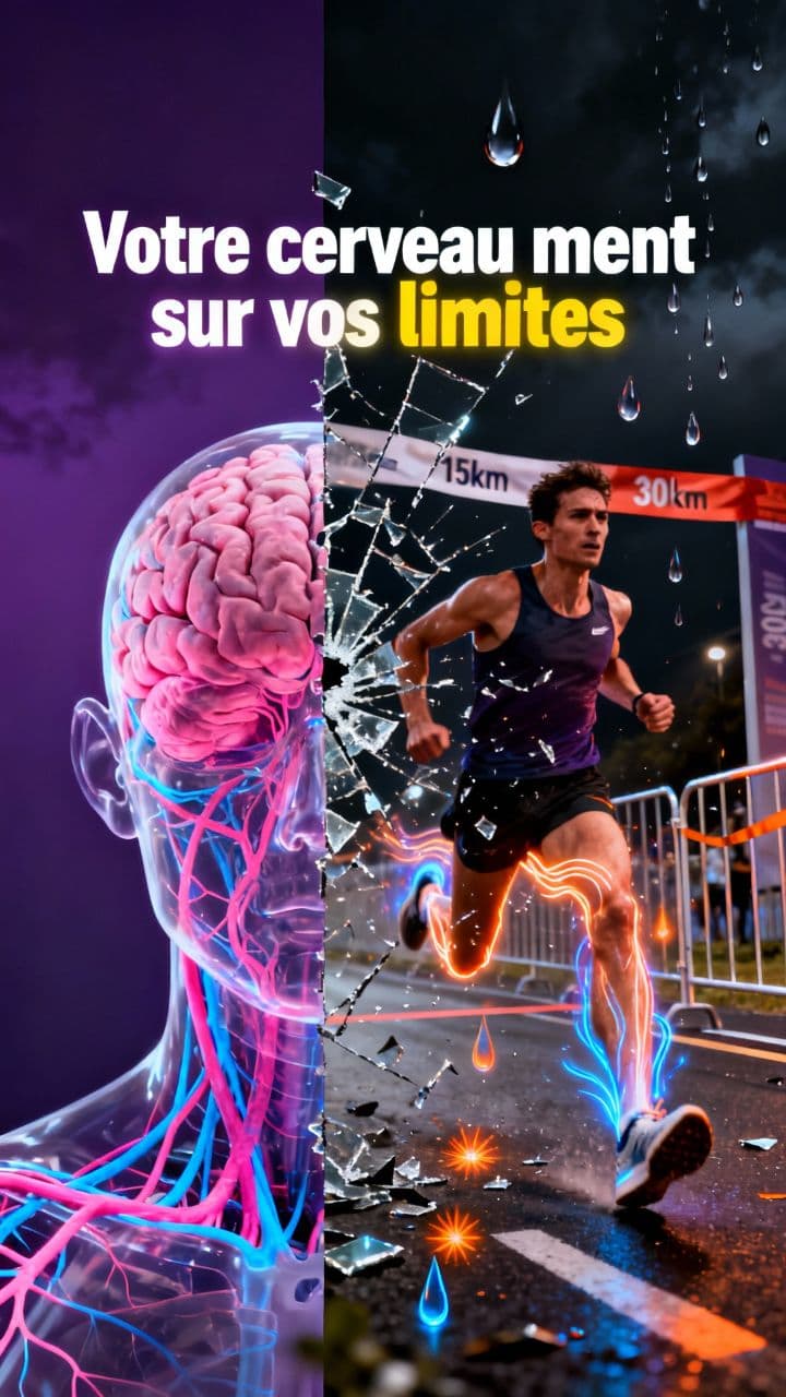 Votre cerveau ment sur vos limites