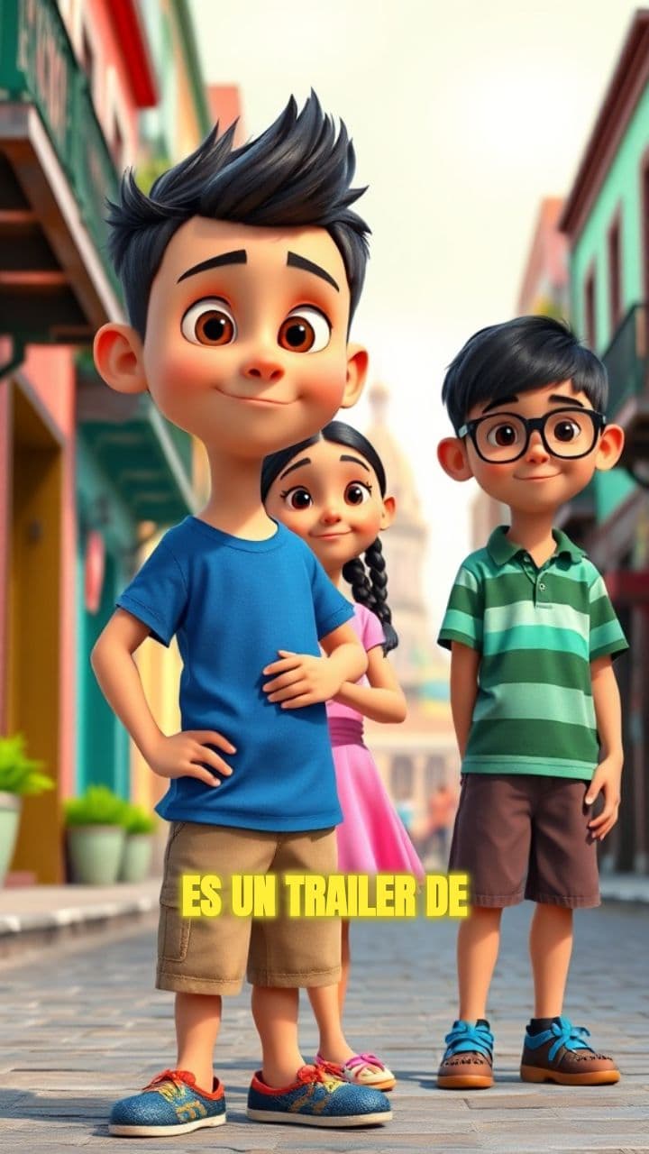 Carlitos y sus amigos salvan México