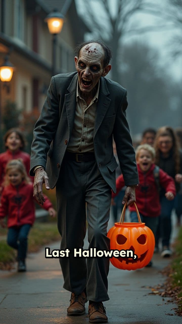 The Last Halloween Warning