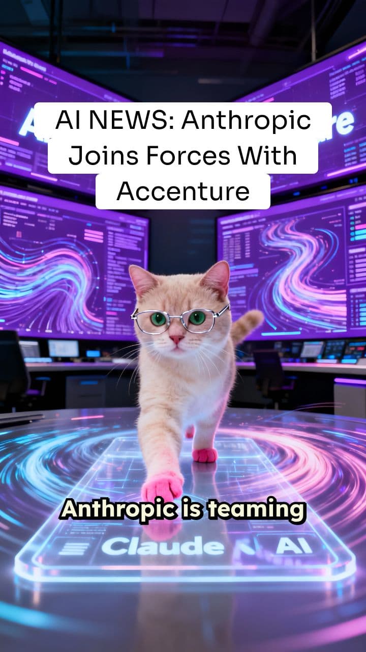 Anthropic & Accenture AI Partnership
