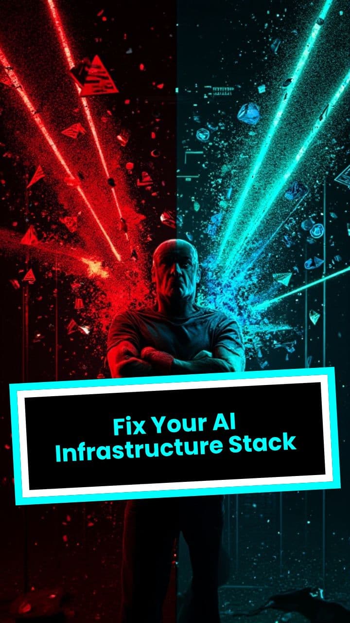 Fix Your AI Infrastructure Stack