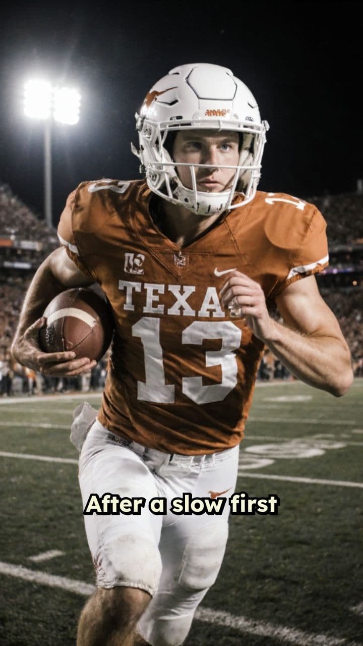 Manning Leads Longhorns to Upset Victory