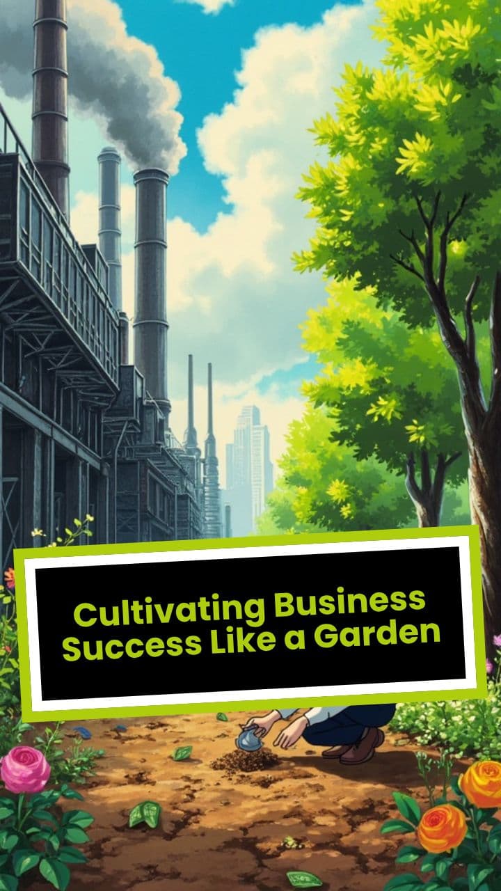 Cultivating Business Success Like a Garden