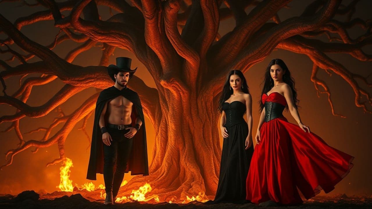 Galo Preto e Kalunga