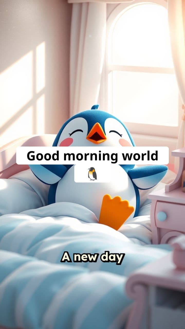 A Day in the Life of Pengu