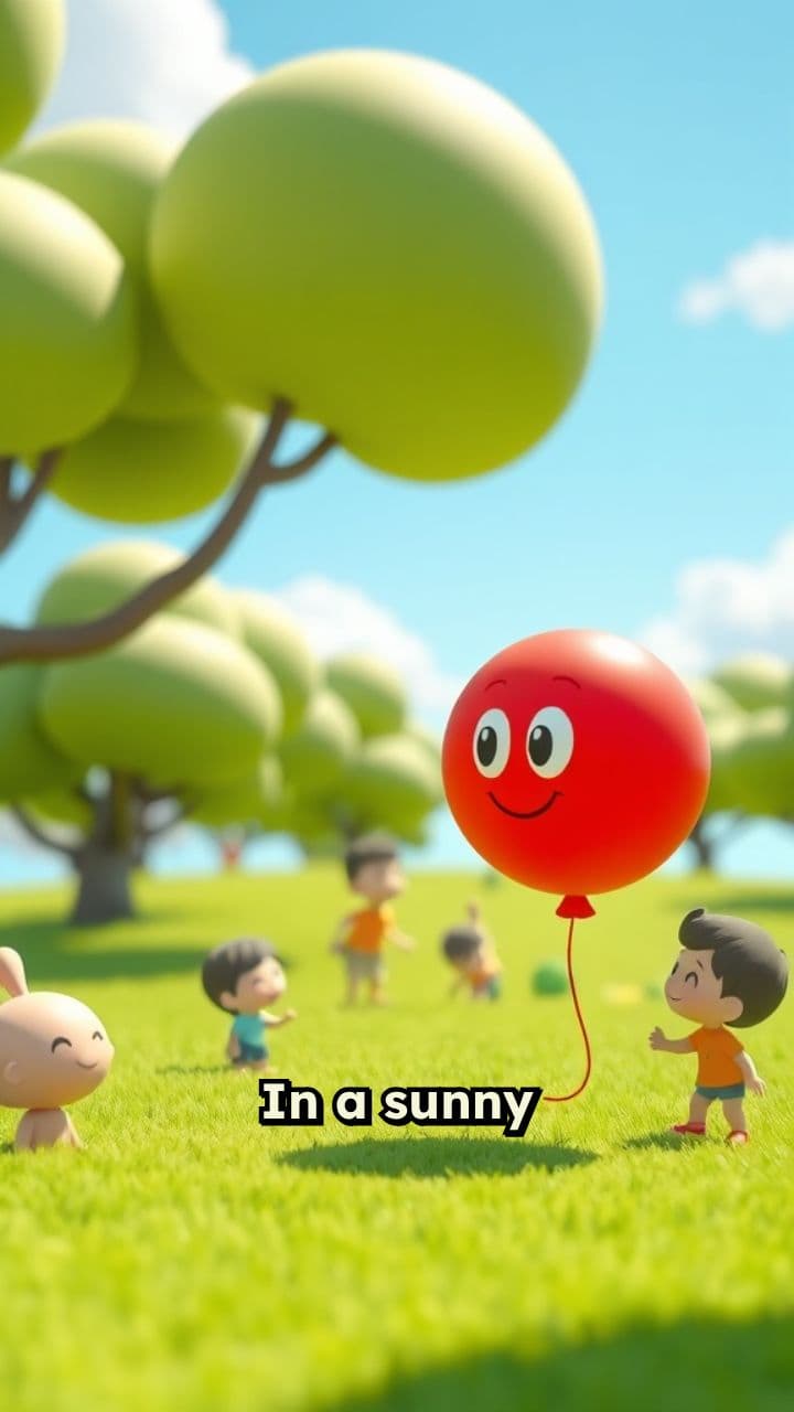 Bubi the Balloon and Chiku the Squirrel