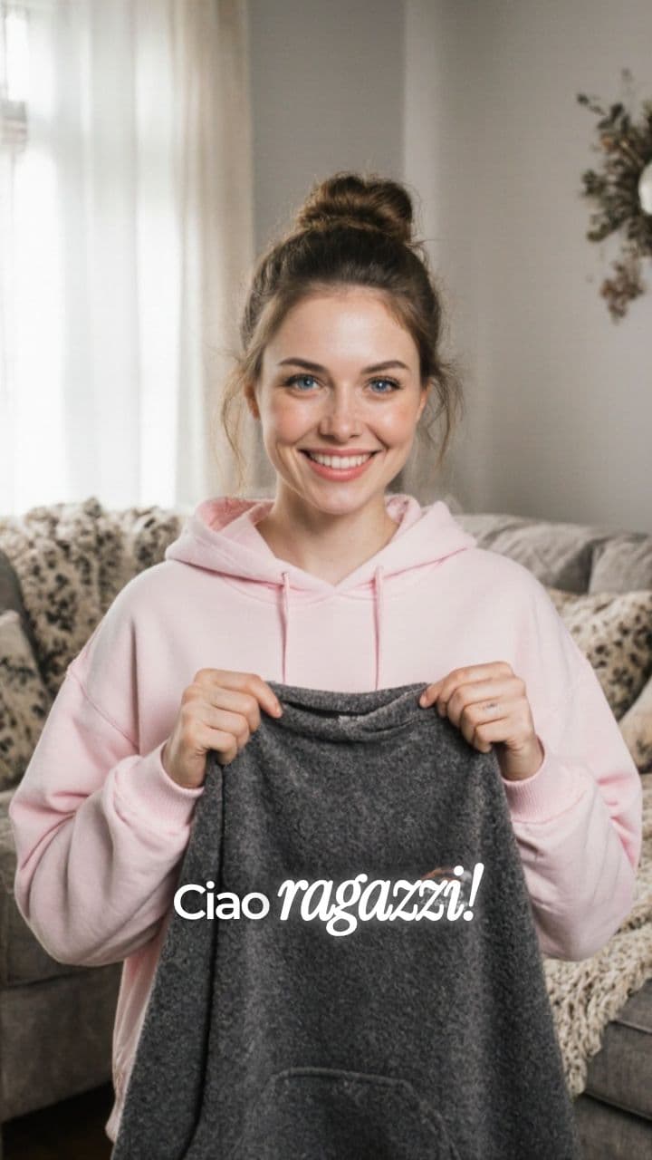 Covino Comfort: La Tua Felpa Riscaldata