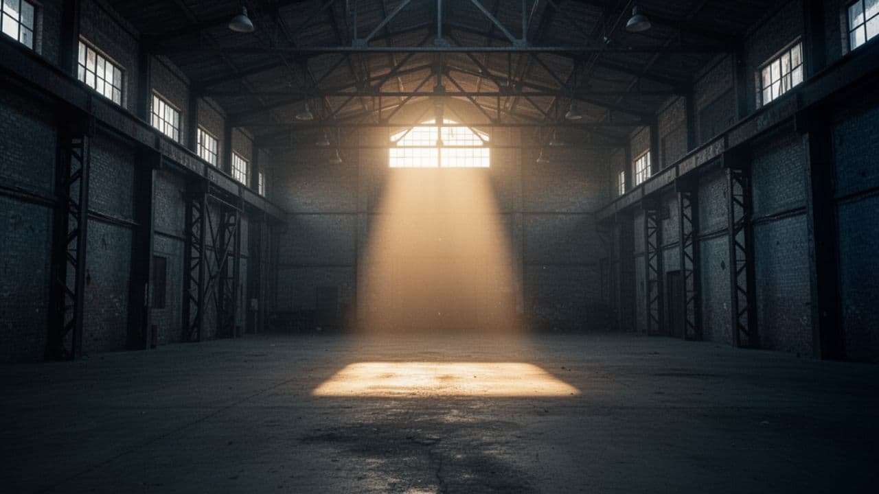 On My Knees I Found Life