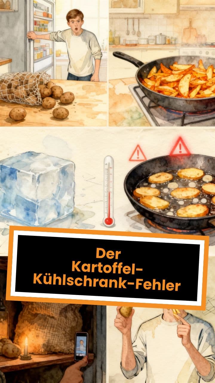Der Kartoffel-Kühlschrank-Fehler