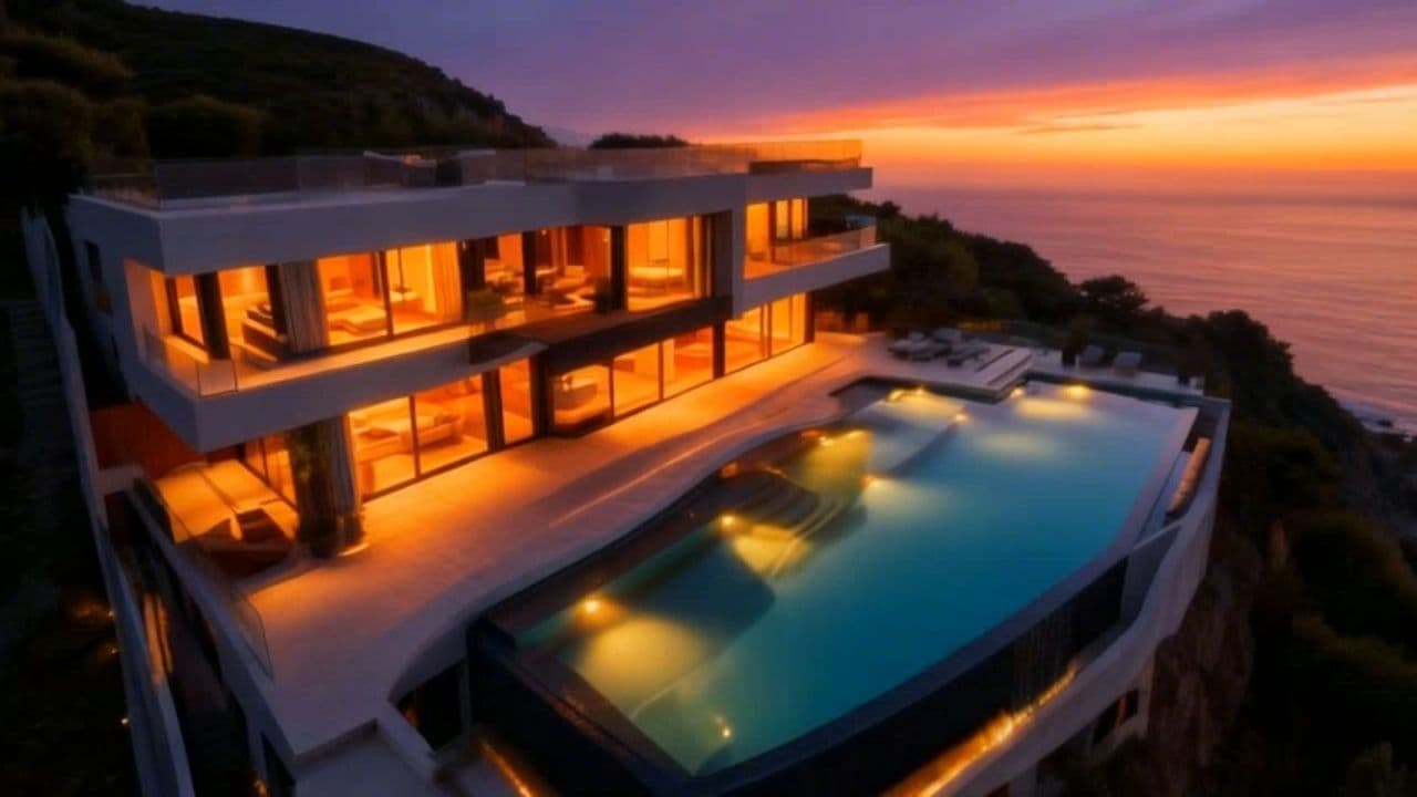 Image transform video