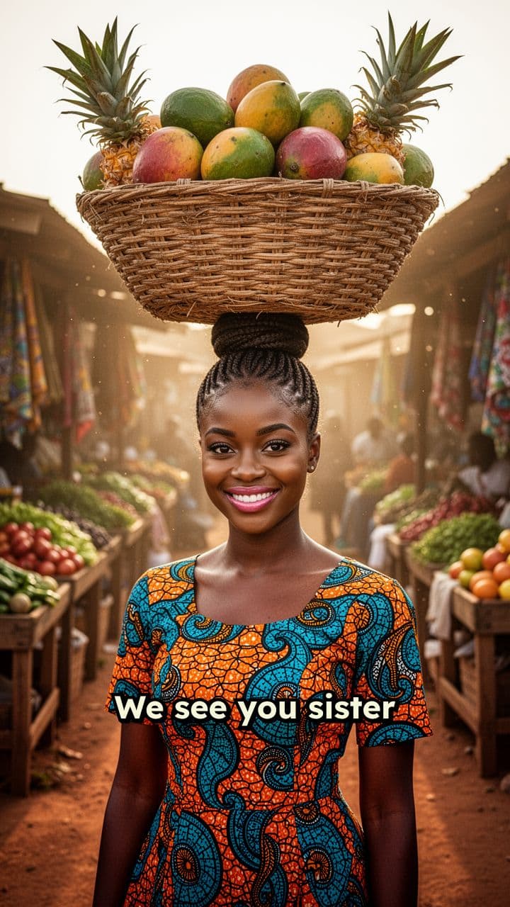 Precious Sister, Always Smiling