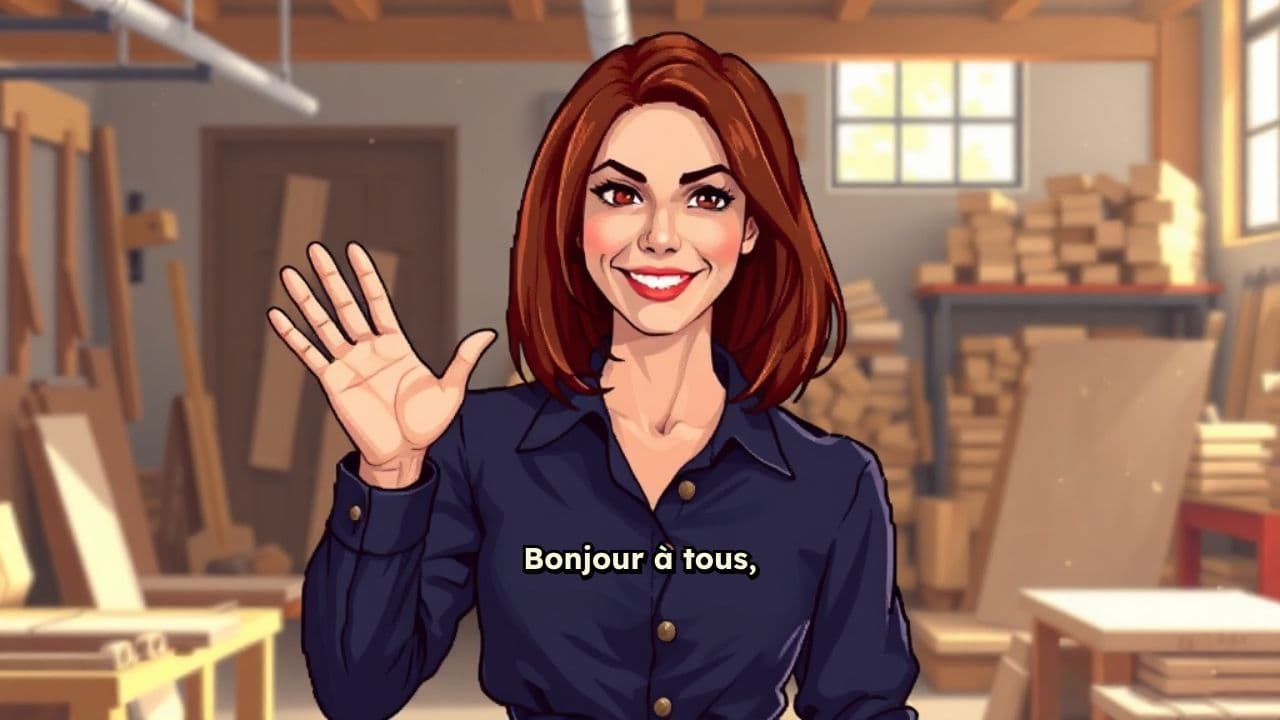 Dernier jour chez APF Menuiserie