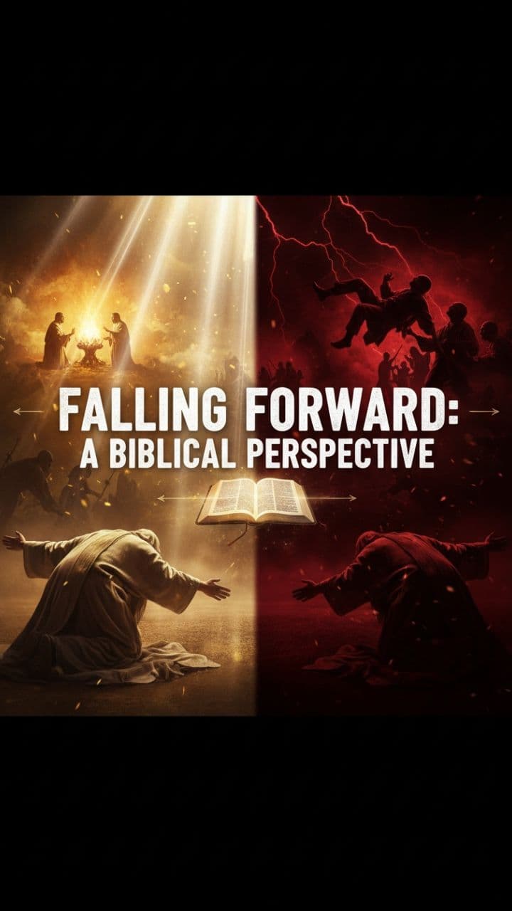 Falling Forward: A Biblical Perspective