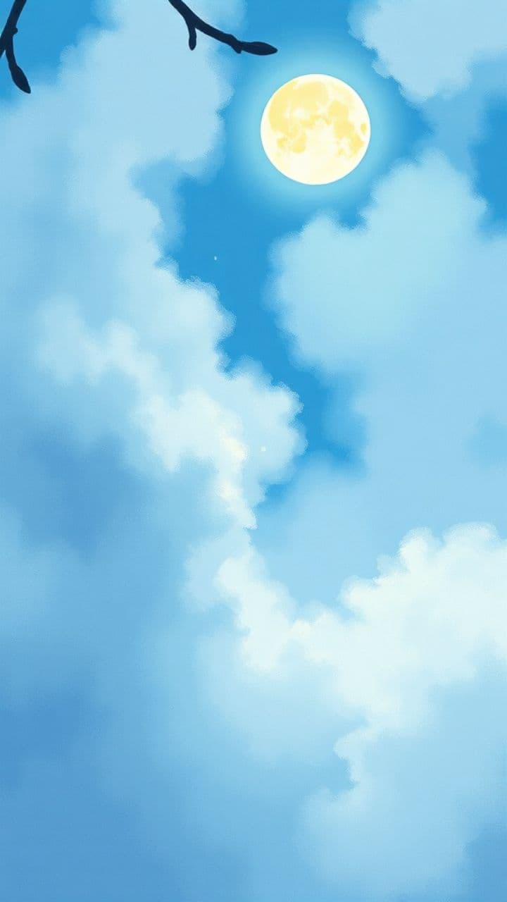 Танец под светом ночи