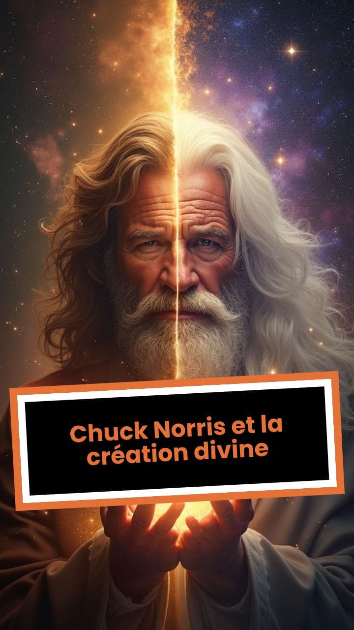 Chuck Norris et la création divine