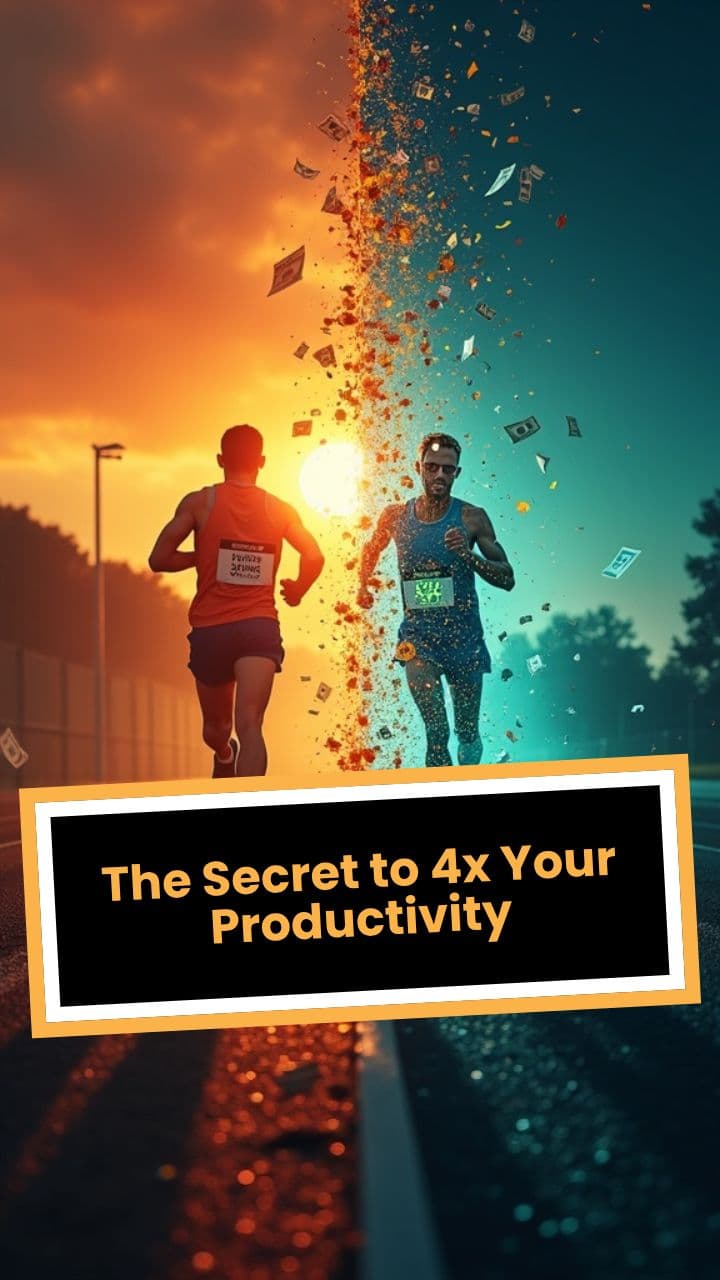 The Secret to 4x Your Productivity