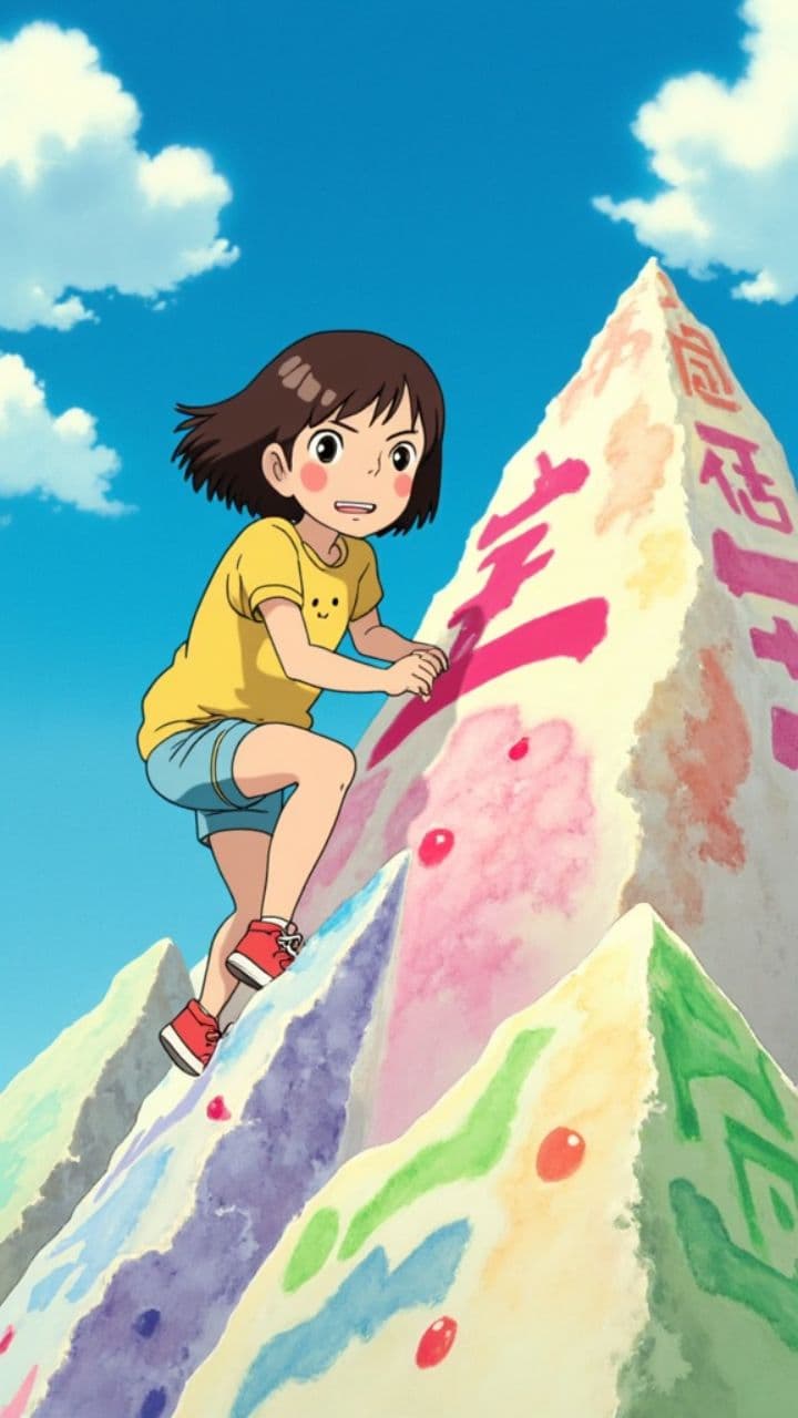 Climbing the Language Mountain