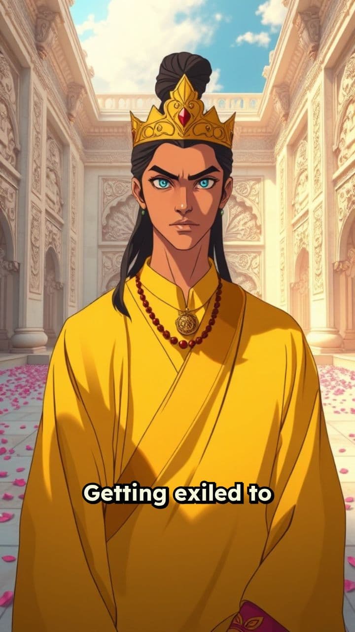 Rama’s Exile and Sita’s Rescue