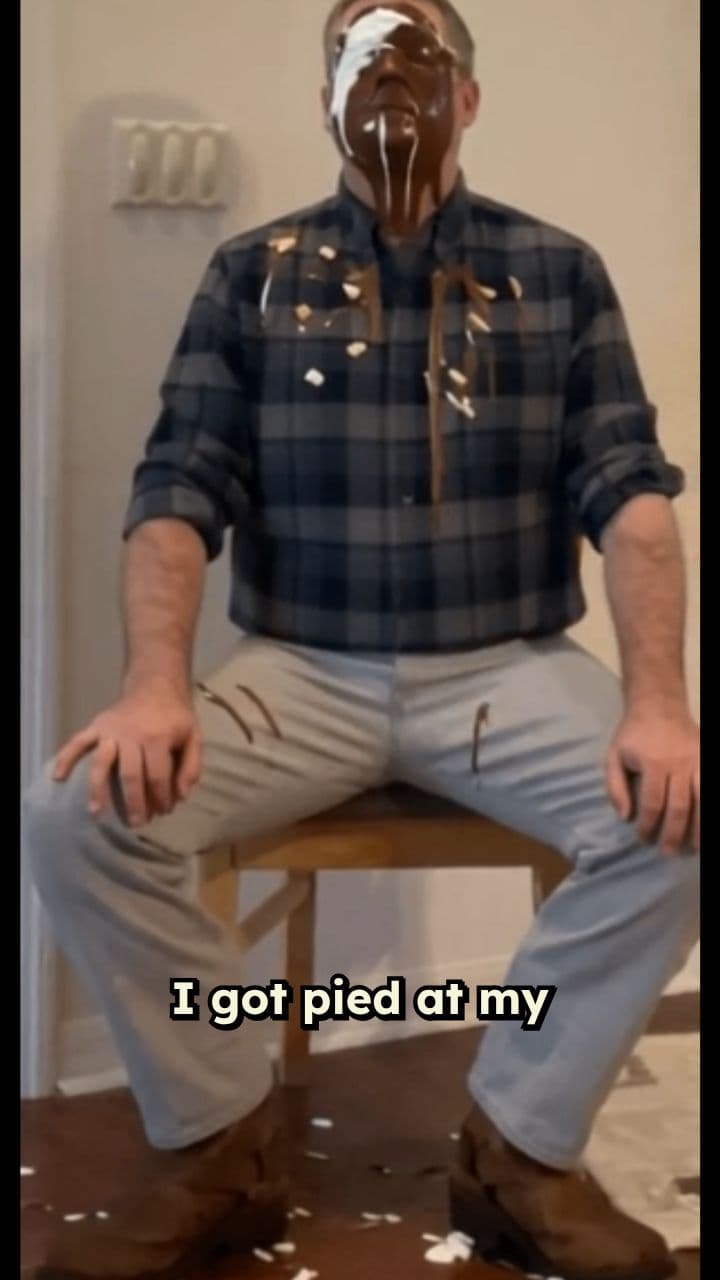 The Dog Did the Pie Attack