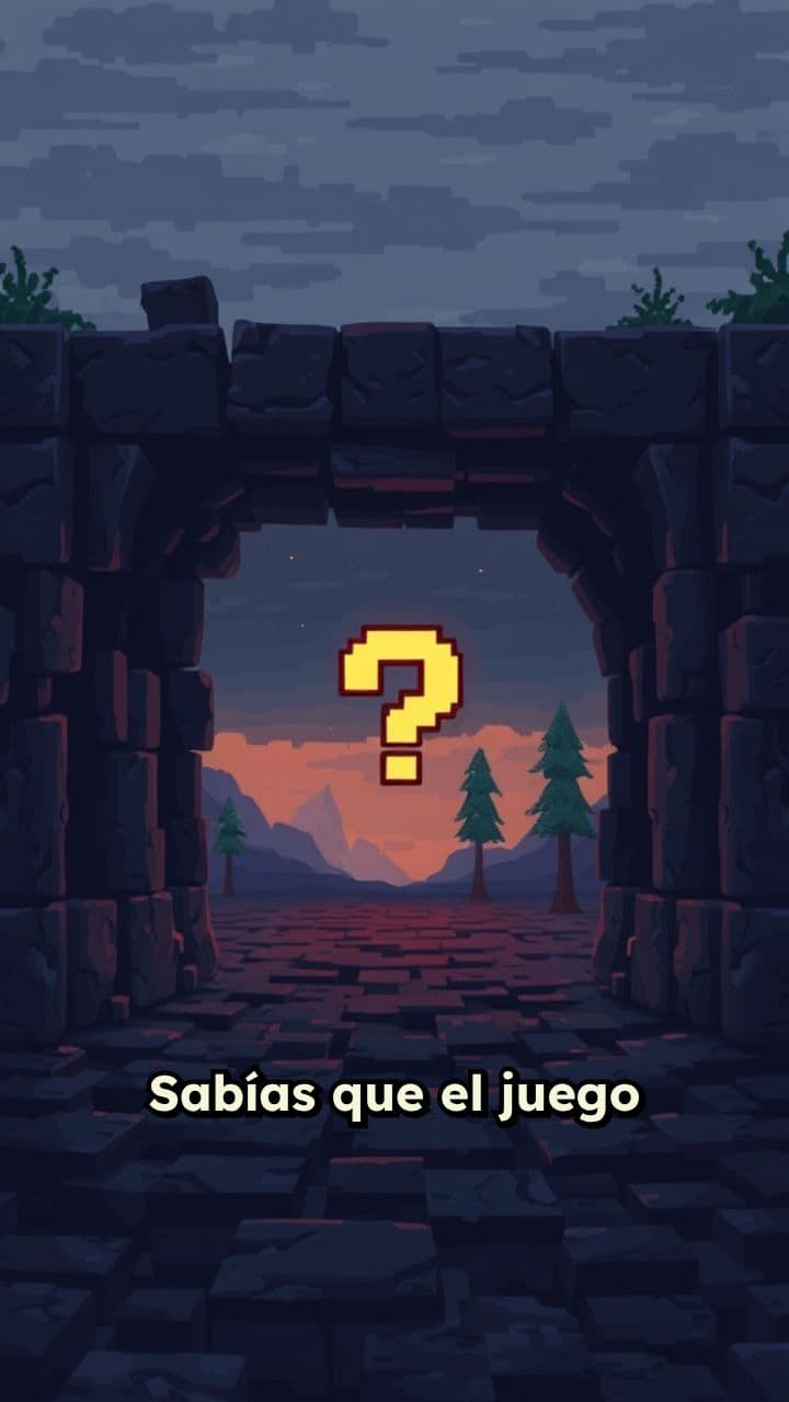 El asombroso origen de Minecraft