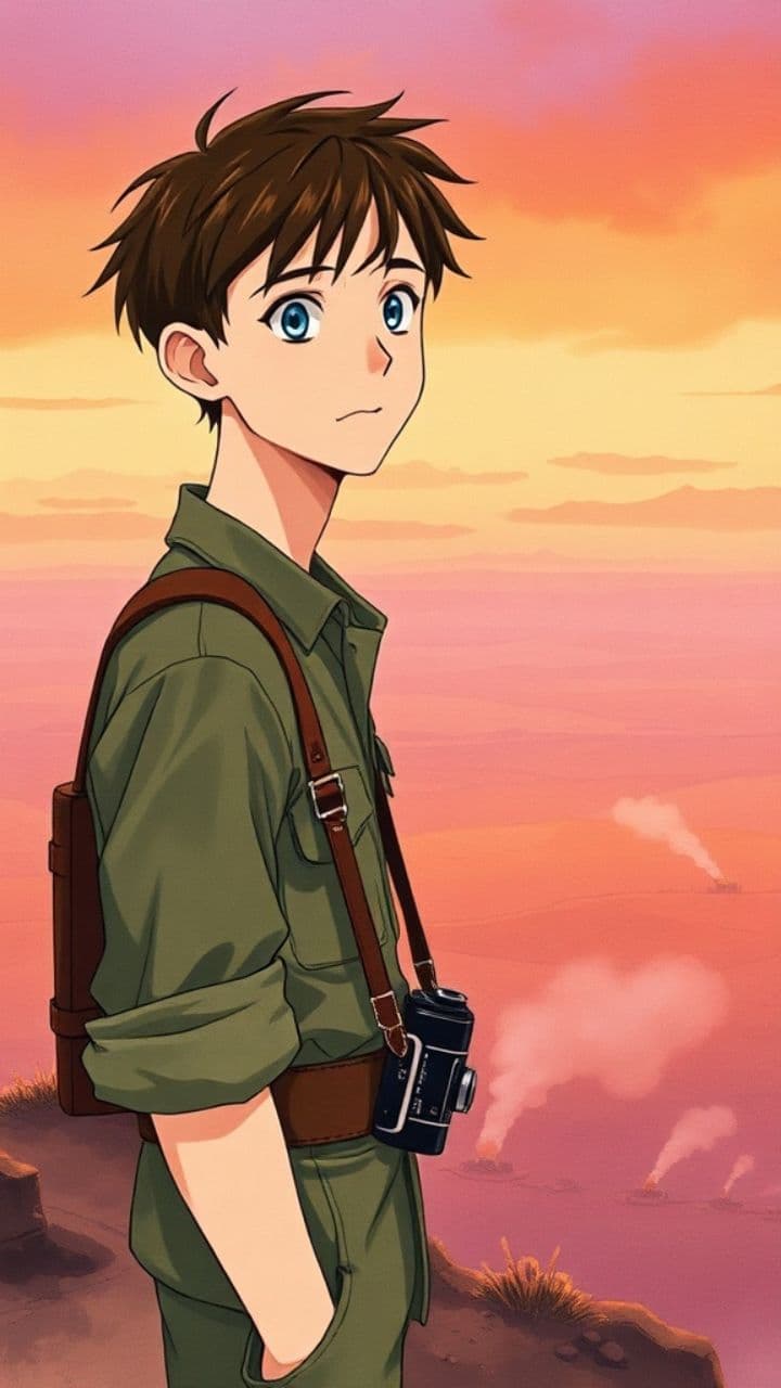 Сергей - позывной "Журналист"