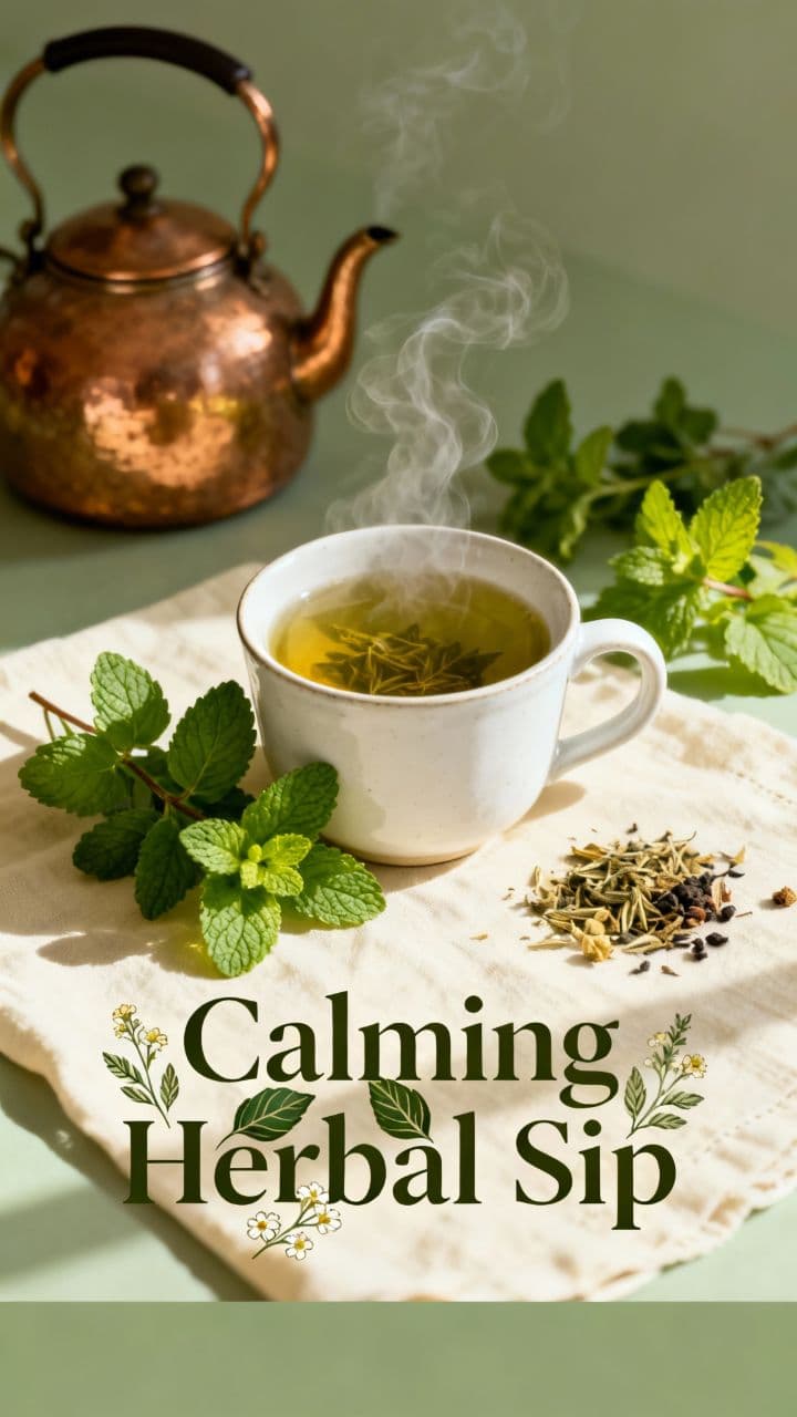 Calming Herbal Sip