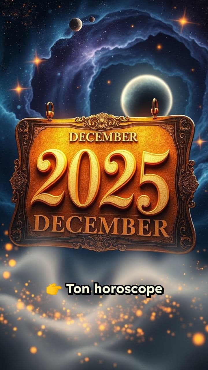 Horoscope du 24 décembre 2025