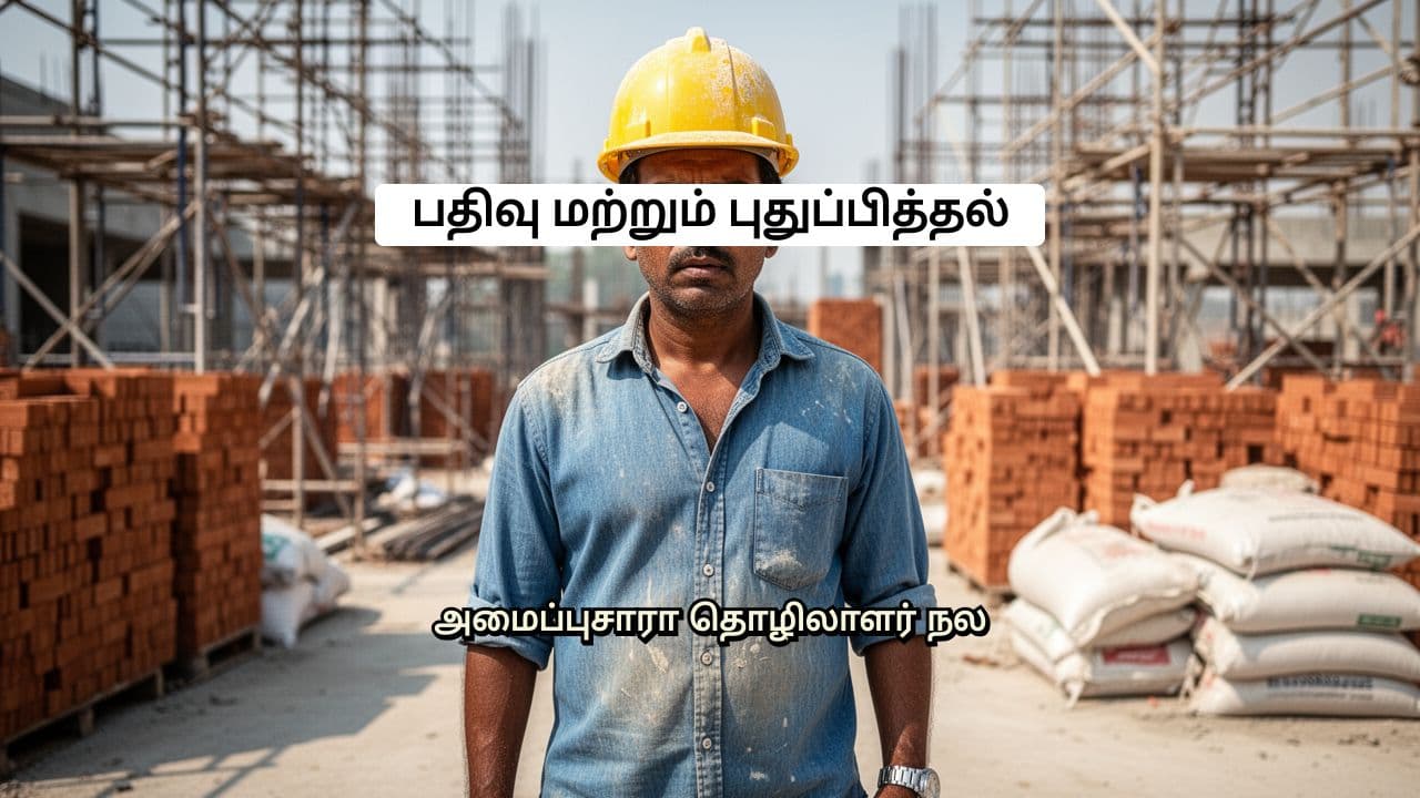 Unorganized Workers Welfare Board Services - Ammu Digital Seva