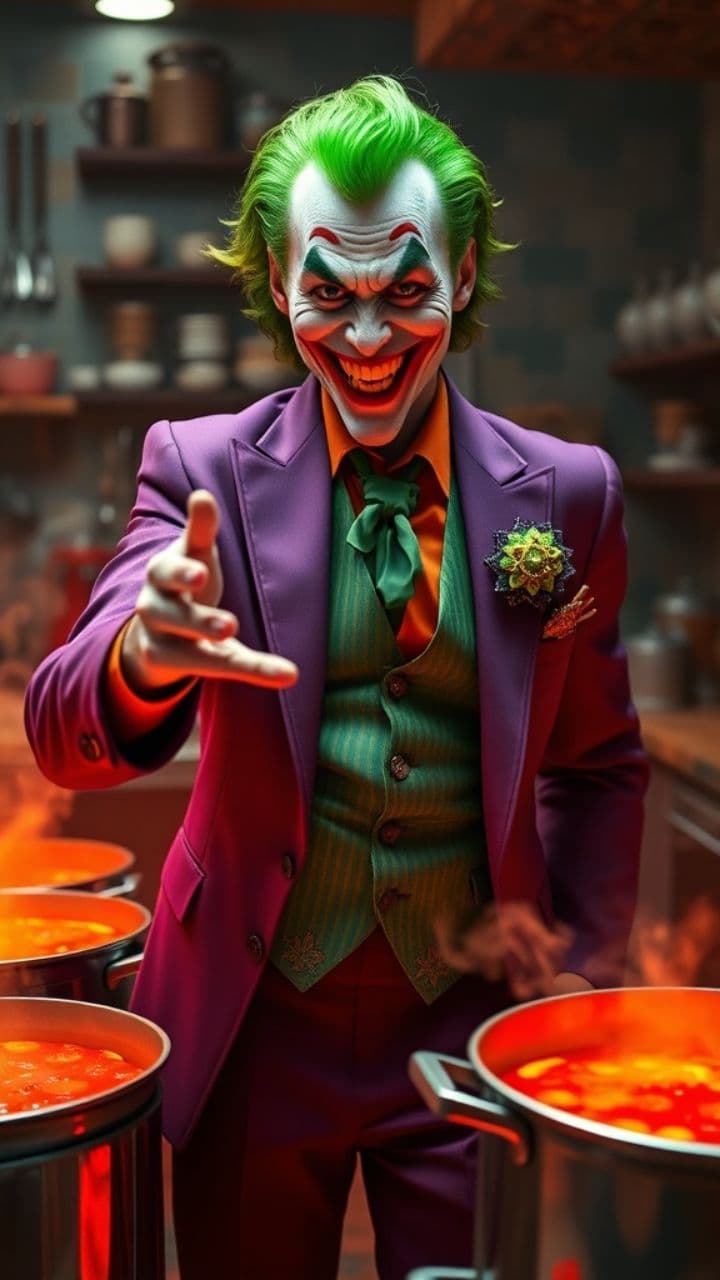 ज्वालामुखी रसोई में हंगामा!