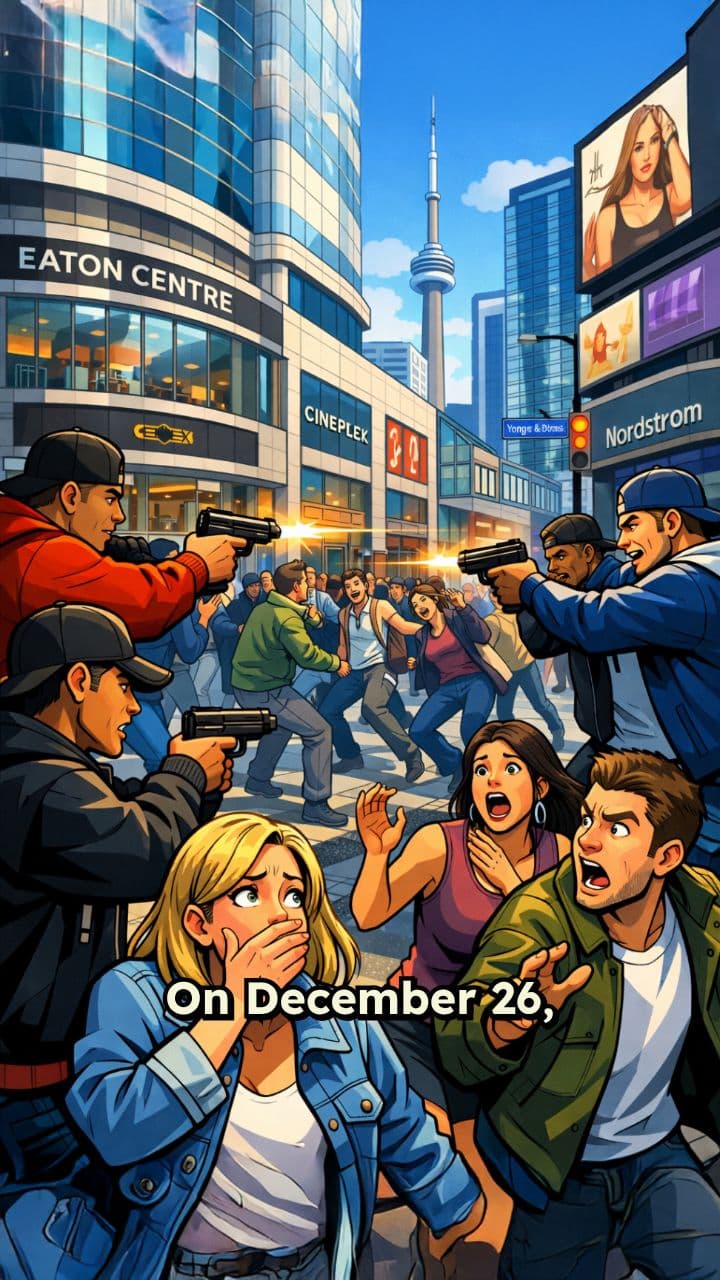 Jane Creba and the Yonge Street Shooting