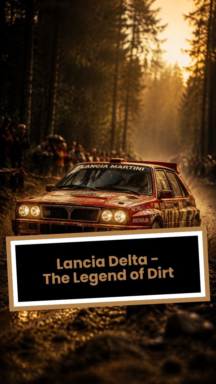 Lancia Delta - The Legend of Dirt