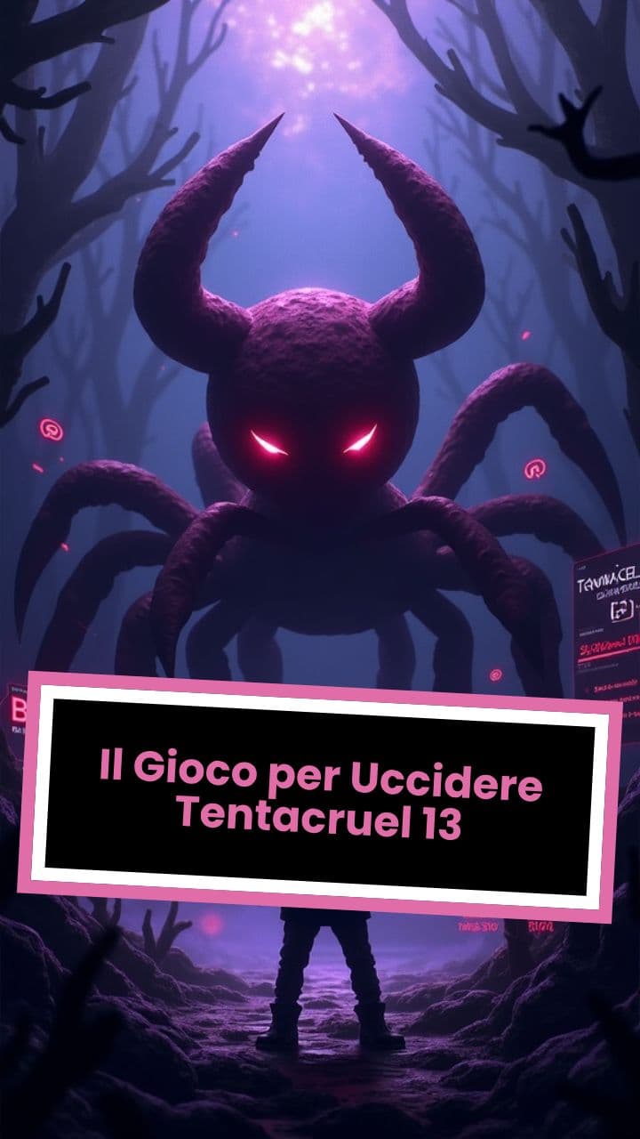 Il Gioco per Uccidere Tentacruel 13