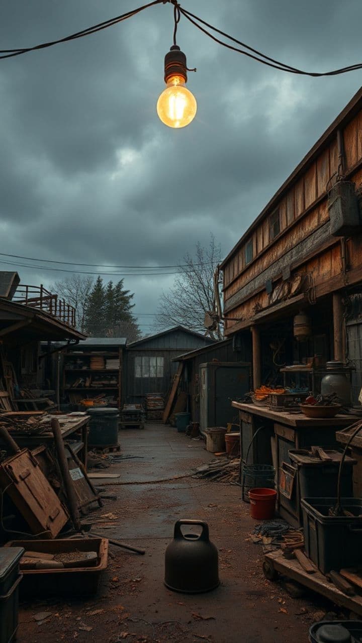 Kamin und Chaos im Alltag