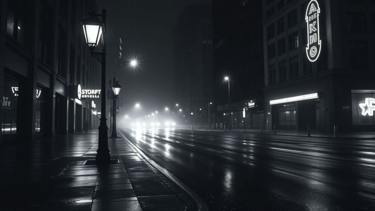 Video Cinemático con Letra en Silencio