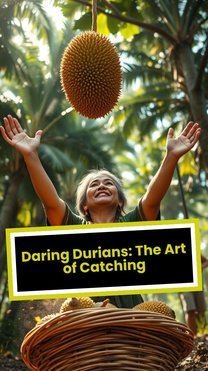 Daring Durians: The Art of Catching