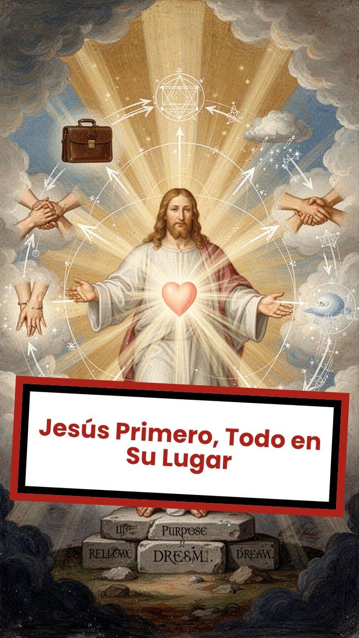 Jesús Primero, Todo en Su Lugar