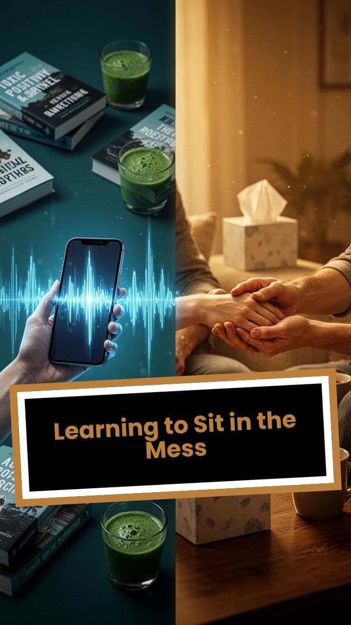 Learning to Sit in the Mess