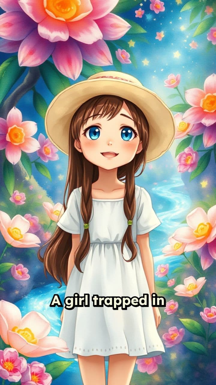 Wonderworld's Captive Girl