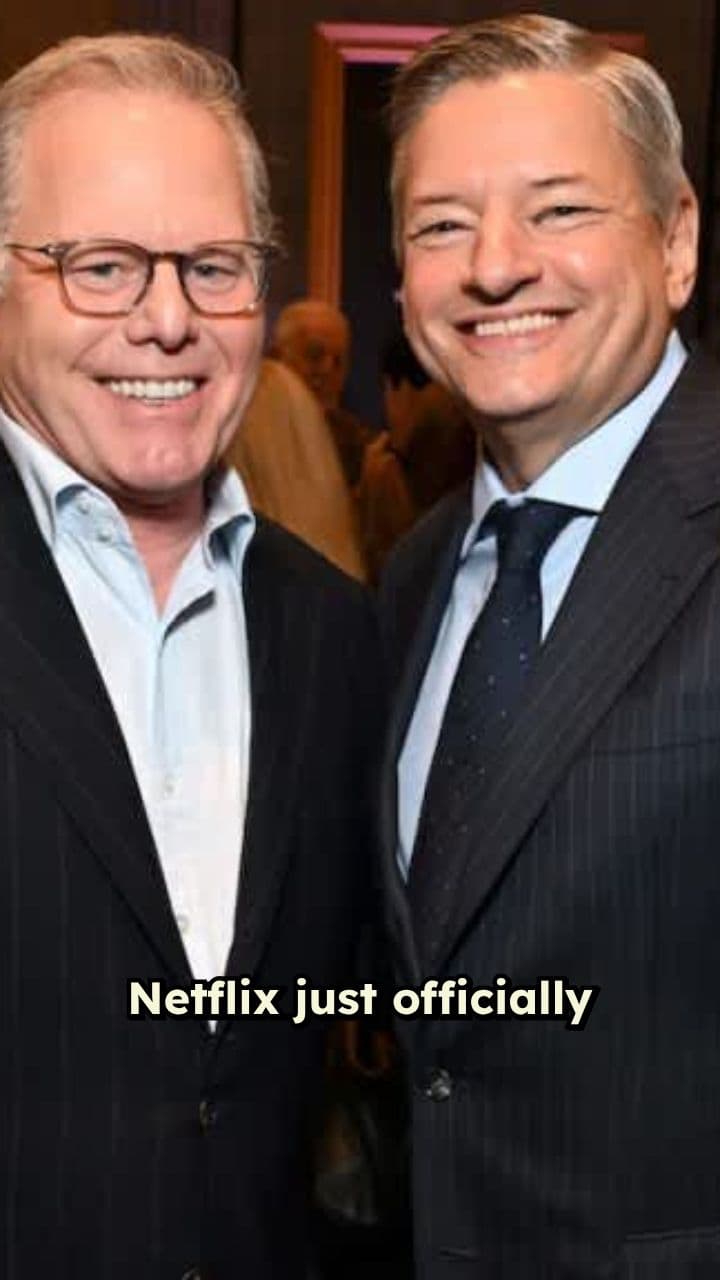 Netflix Acquires Warner Bros: A Game Changer