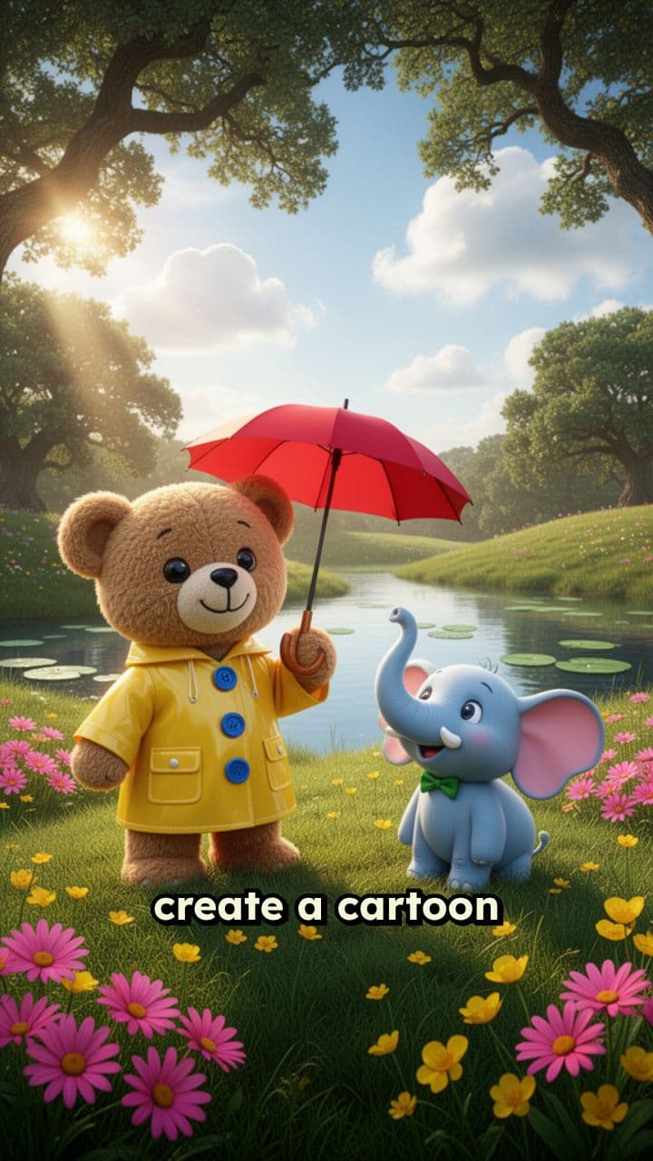 Nursery Kids Cartoon