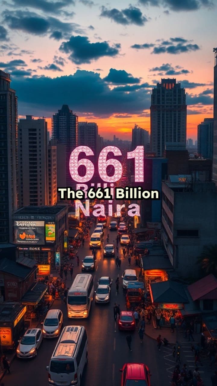 Lagos' Hidden 661 Billion Naira Industry