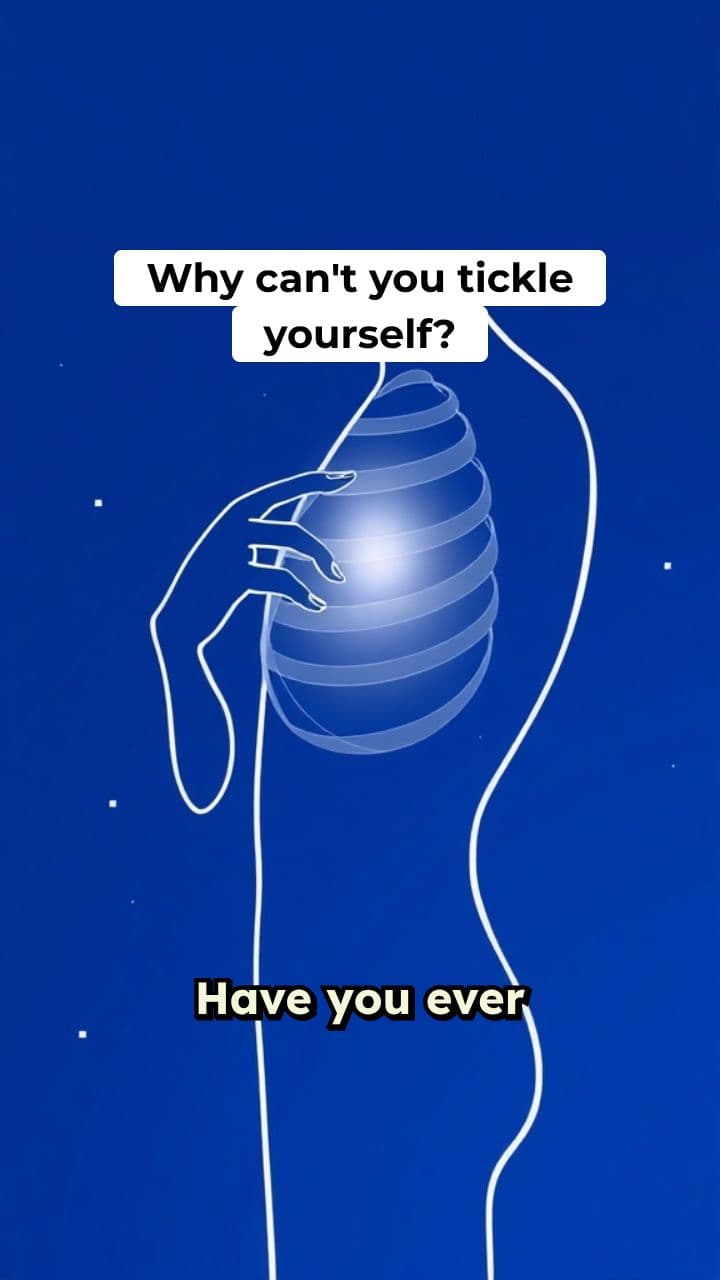 The Science of Self-Tickling