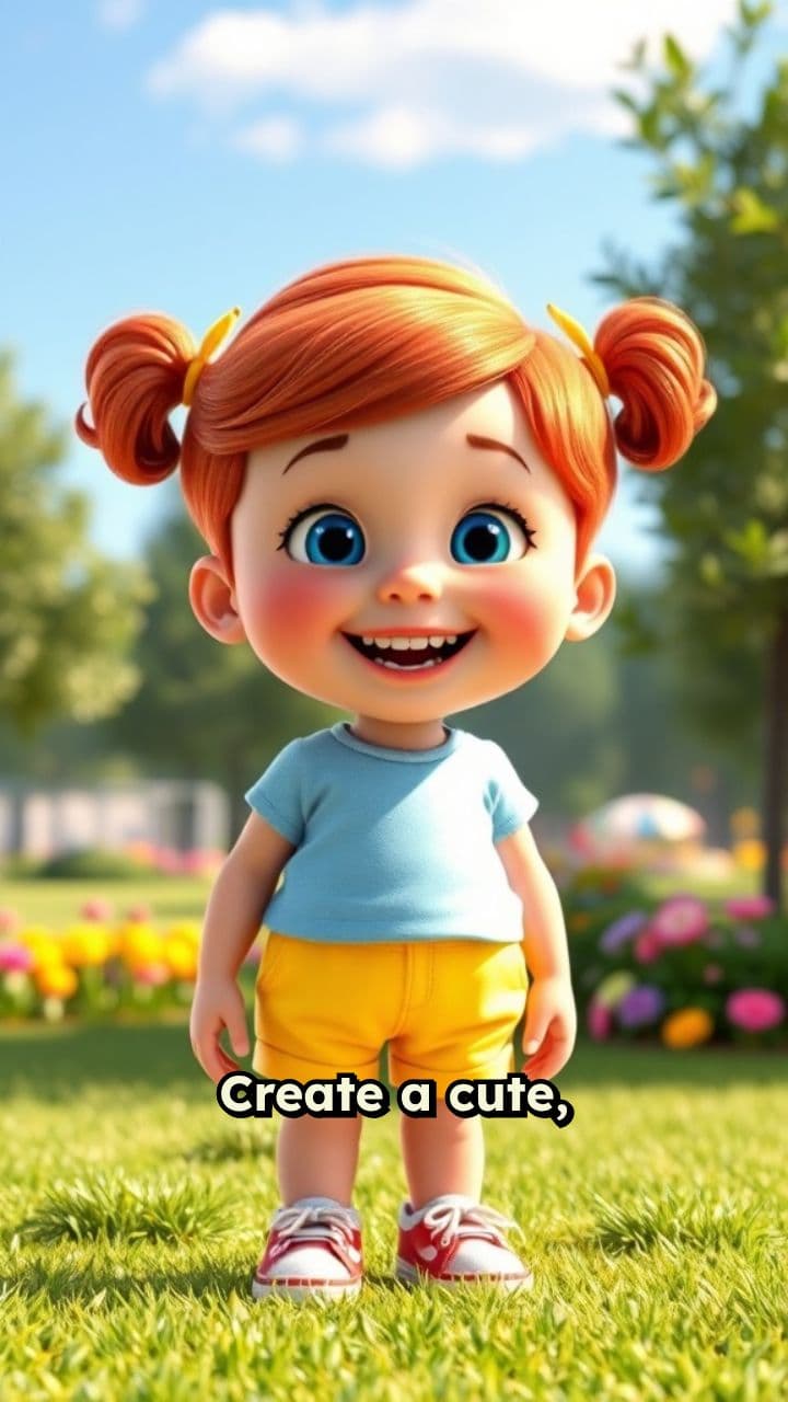 Cheerful Snack Time Adventure