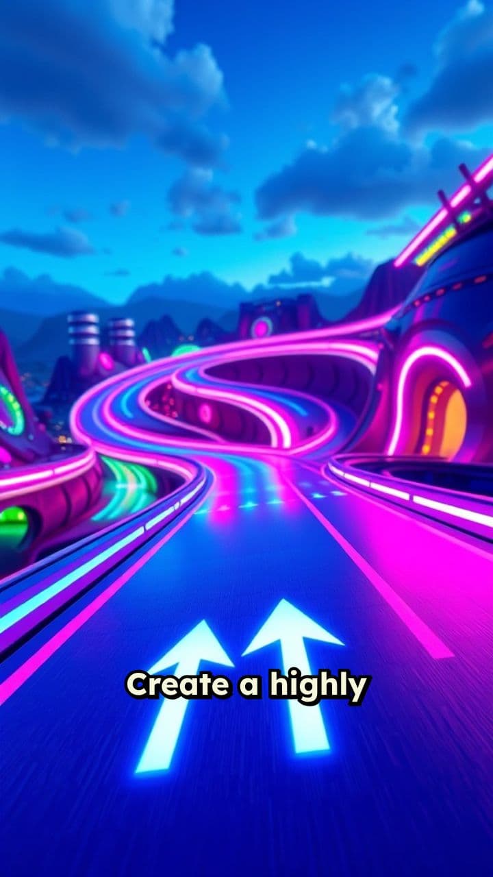 Rocket Race to Chocolate Cake Mountain!