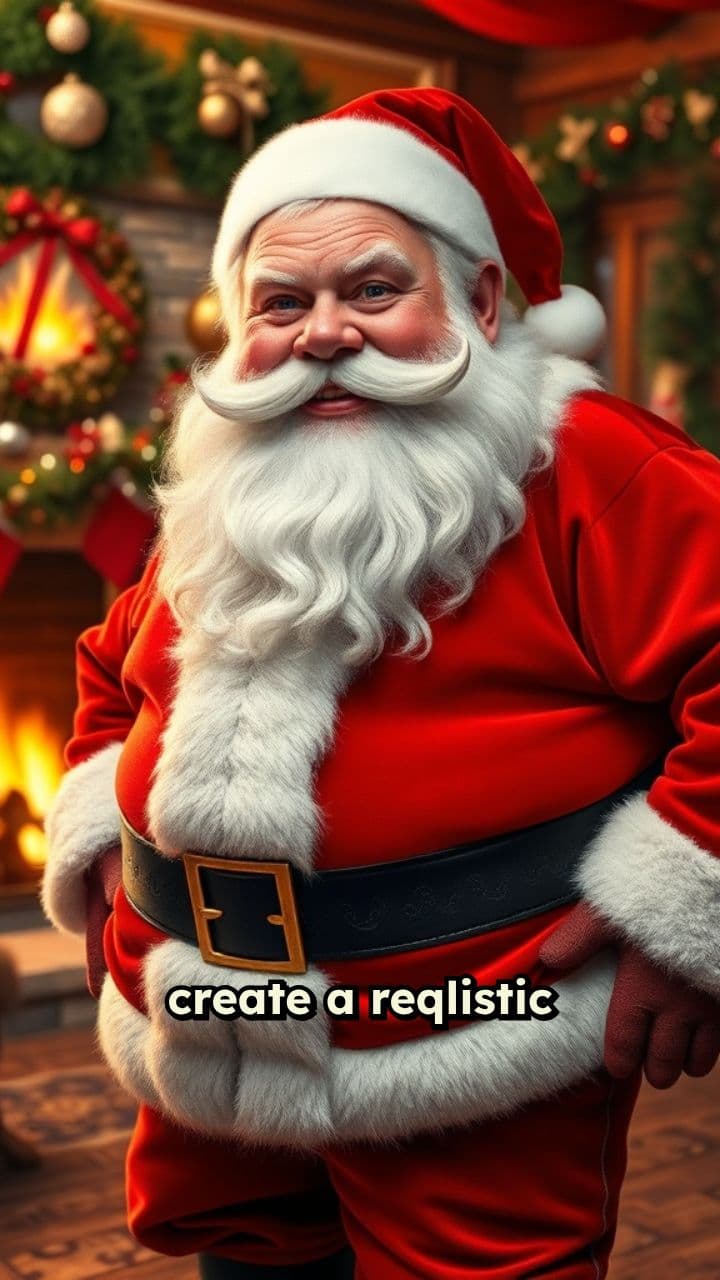 Santa's Cheeky Birthday Message to Mikey